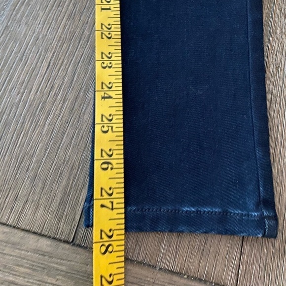 Banana Republic Skinny Straight Jeans. Stretch. Dark Indigo. Size 27 - Picture 7 of 7